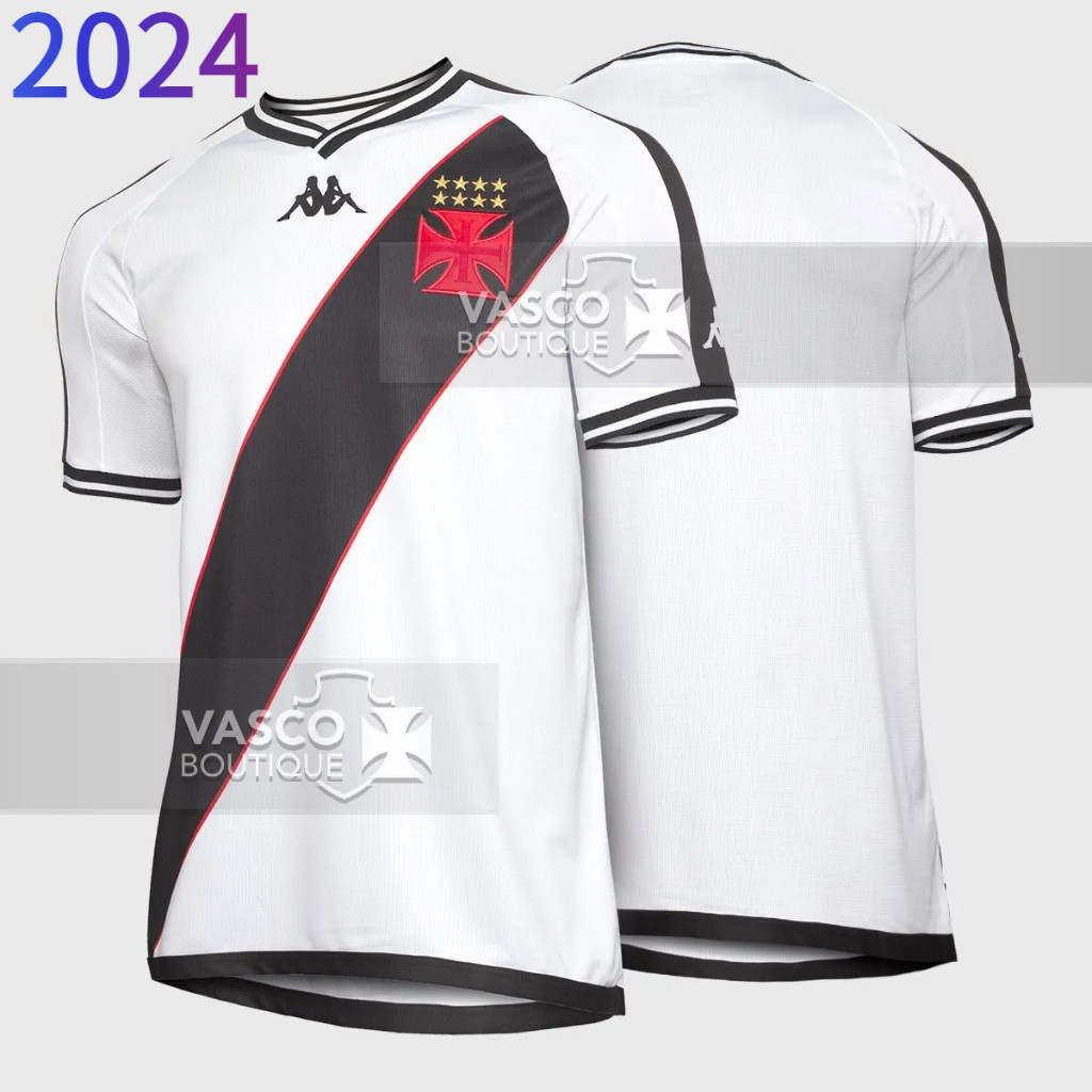 Vasco da Gama 2024 2025 away memsey t-shirts Personalizar Nome Números