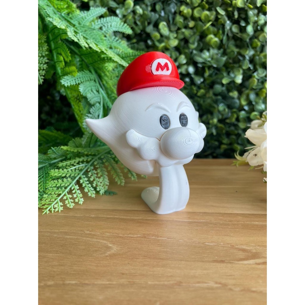 Super Mario Boo Fantasma Mario Odyssey em Oferta na Shopee
