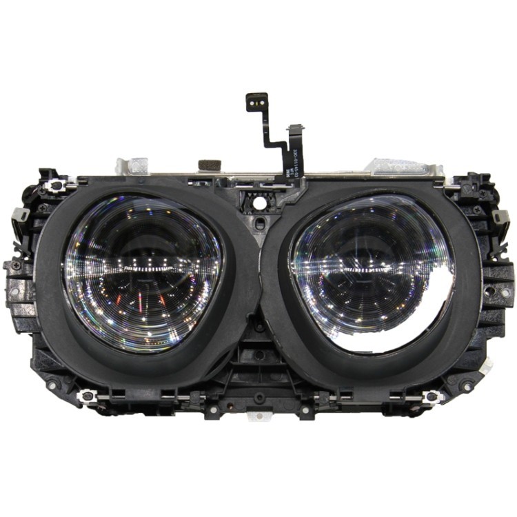 Novo item Chegada Para Meta/Oculus Quest 2 VR Acessórios De Reparo De Lentes Fresnel All-in-one , Estilo : Tela Lens + LCD