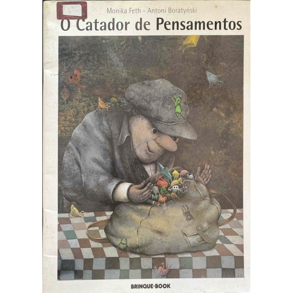 O catador de pensamentos - Monika Feth - Antoni Boratynski - livro ...