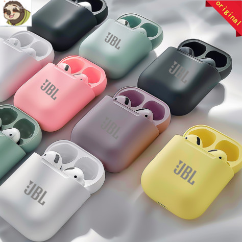 Fone De Ouvido Bluetooth Sem Fio Original JBL i12 Tws 5.0 Com Caixa De Carga Para iPhone Android