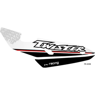 Adesivo Protetor De Escapamento Honda Twister Pe-403b
