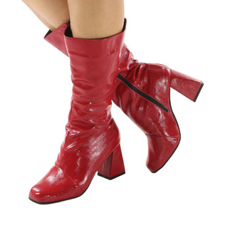 bota verniz cano alto em Promoção na Shopee Brasil 2025