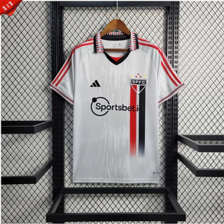 Camisa Branca Masculina 23/24 São Paulo Edição Especial spfc Tamanho Personalizado : S-2XL