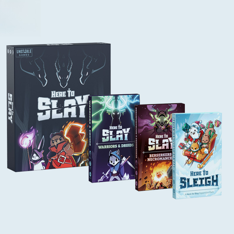 Here to Slay Base Game and Expansion Bundle