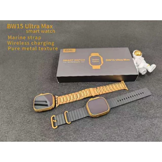Relógio Smartwatch Inteligente BW15 Ultra Max 49mm Compatível com Android e iOS Faz e recebe ligação.