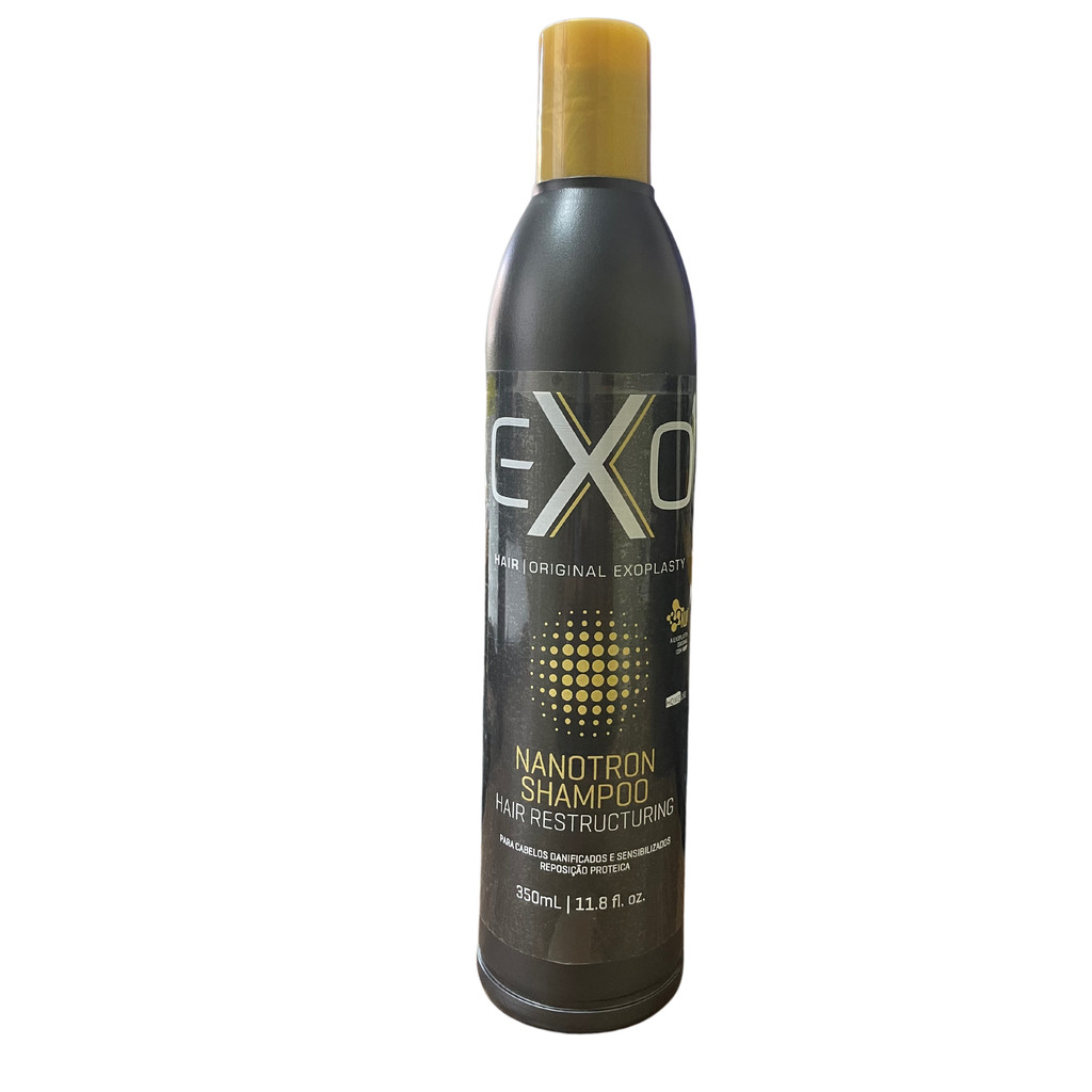 Shampoo Exo Hair Professional Nanotron Reconstrução 350ML | Shopee Brasil