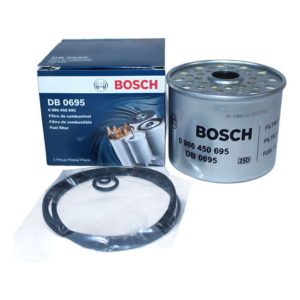 Filtro Combustível Diesel Cav Perkins 7111/296 Bosch Db0695 | Shopee Brasil