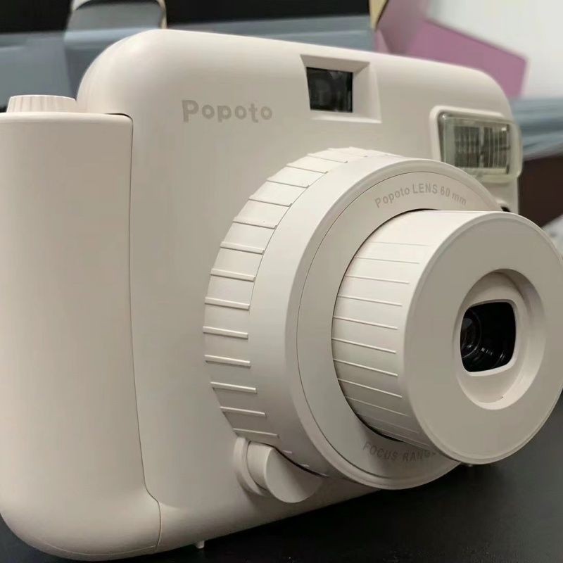 Novo pacote de câmera Popoto Polaroid MINI incluindo papel fotográfico ...