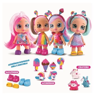 Boneca Diver Surprise Dolls - Divertoys