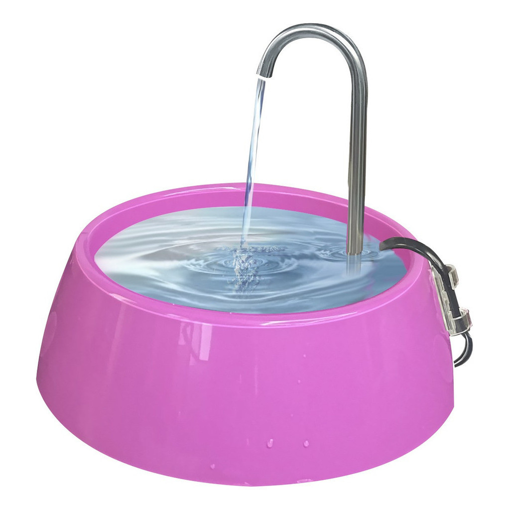 Fonte Bebedouro Gatos Cães Automático Little Bivolt 1 Litro