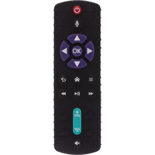 Mordedor Massageador De Gengiva Controle Remoto Em Silicone Multi Texturas 18020 - Buba