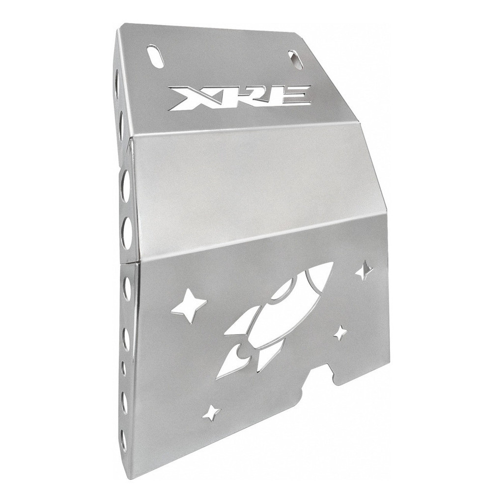 Protetor De Carter Xre300 Xre 300 Cromado Ano 2010 Á 2024