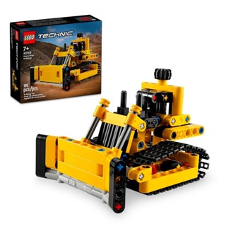 LEGO® Technic Trator de Esteira para Trabalhos Pesados; Conjunto 42163