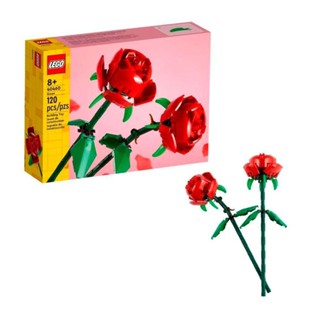 Rosas LEGO® 40460; Kit de Construção (120 peças)