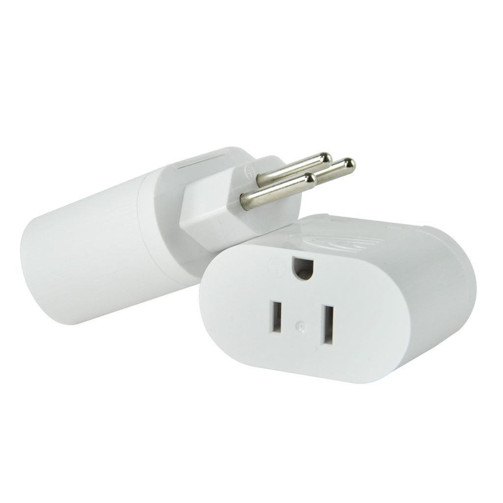 Protetor contra raios e surtos elétricos para eletroeletrônicos - iCLAMPER Pocket X 3PN