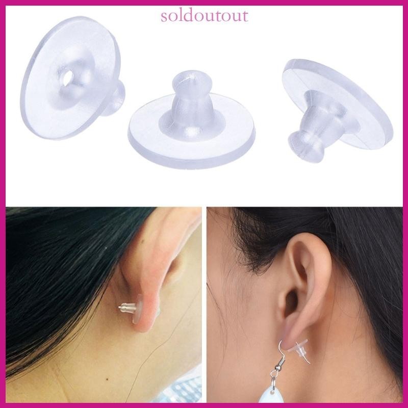 soldoutoutout-brinco-de-apoio-para-brincos-borracha-de-silicone-100x