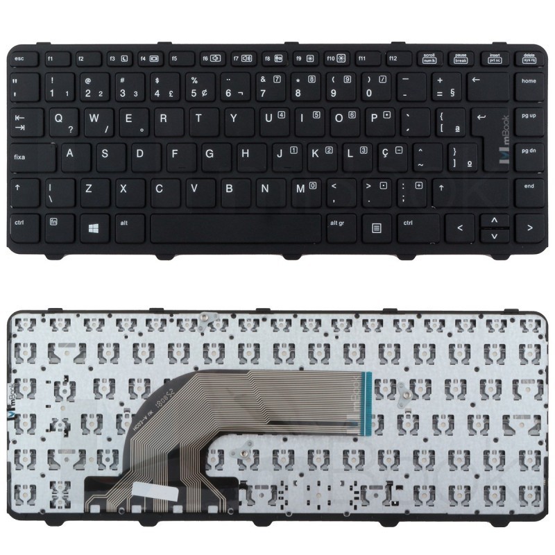 Teclado Compatible Con Hp Probook 430 G2 440 G0 440 G1 Esp | Envío gratis