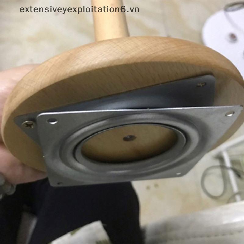 【 EE 】 3 Inch Heavy Duty Lazy Susan Bearing Base Giratória De Placa De 360 Graus Para Móveis De Mesa Hardware .