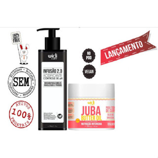 Manteiga Butter Oill Juba+ Acidificante Infusao Widi Care