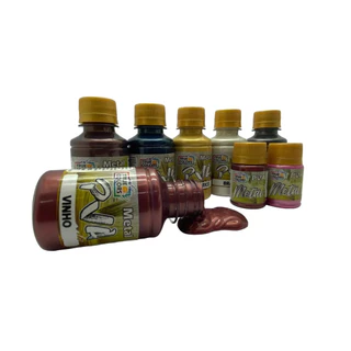 Tinta Pva Metálica True Colors 250 Ml
