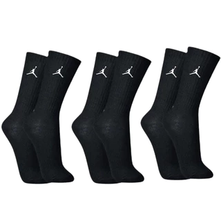 Kit 3 Meias Cano Médio Esportivo Estilo Personalizado