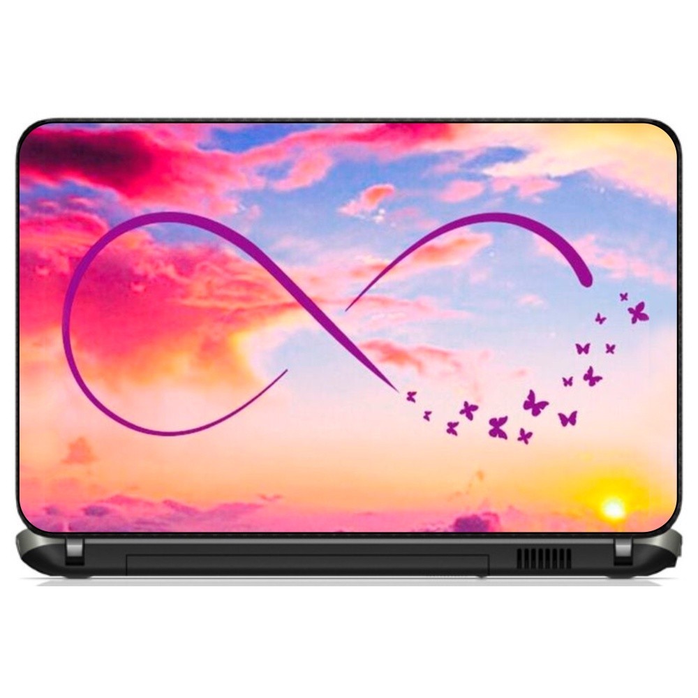 Adesivo Personalizado Skin Pelicula Notebook Macbook Tablet Infinito ...