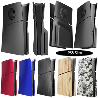 PS5 Slim Faceplate Para Edição Disco E Versão Digital , Premium ABS Shell Plate Side Plates Case