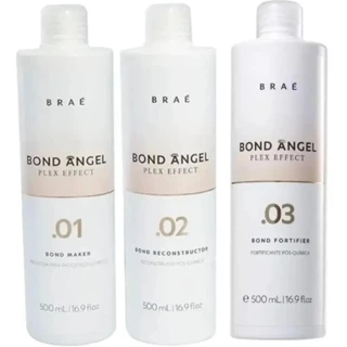 Kit BRAÉ Bond Angel Plex Effect (3 Produtos)