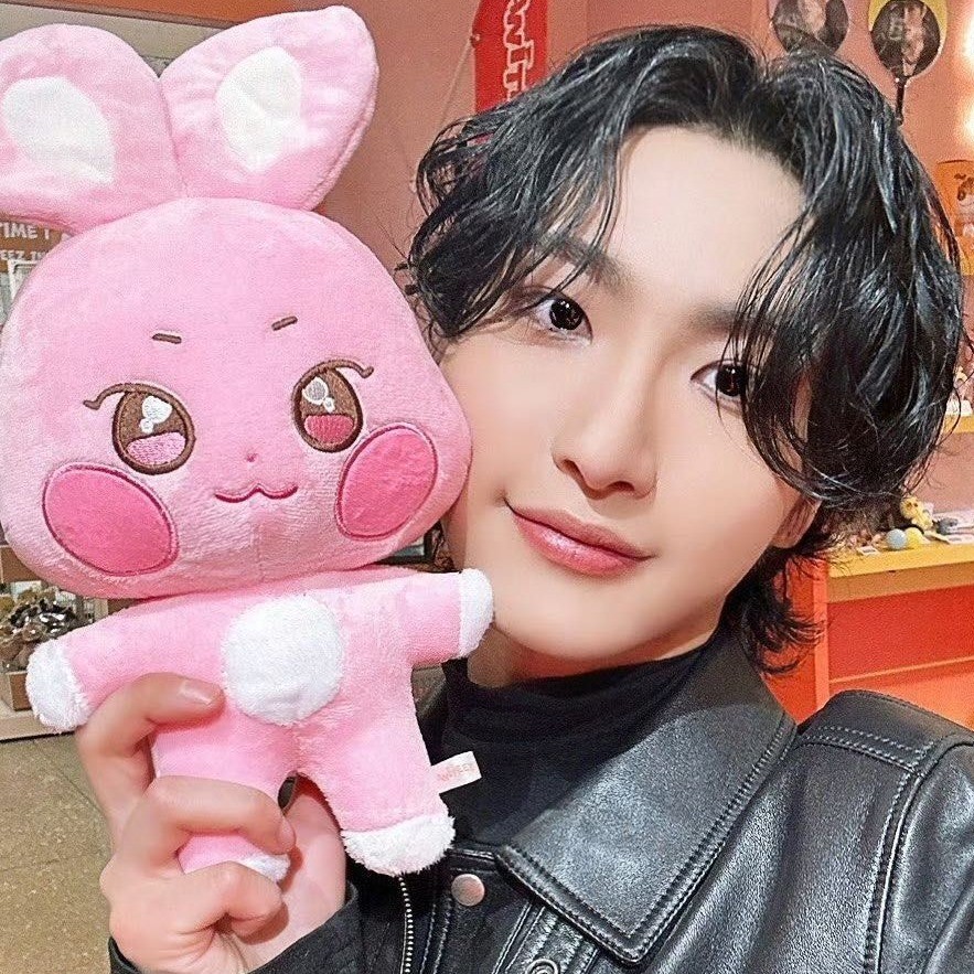 Kpop ATEEZ Boneca De Pelúcia Hongjoong Seonghwa Aniteez Flash Doll