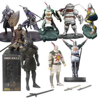 DARK SOULS Fiure Black Knight Solaire of Astora Onion Knights Artorias Faraam Ação Cavaleiro Figura Modelo Coleção De Brinquedos