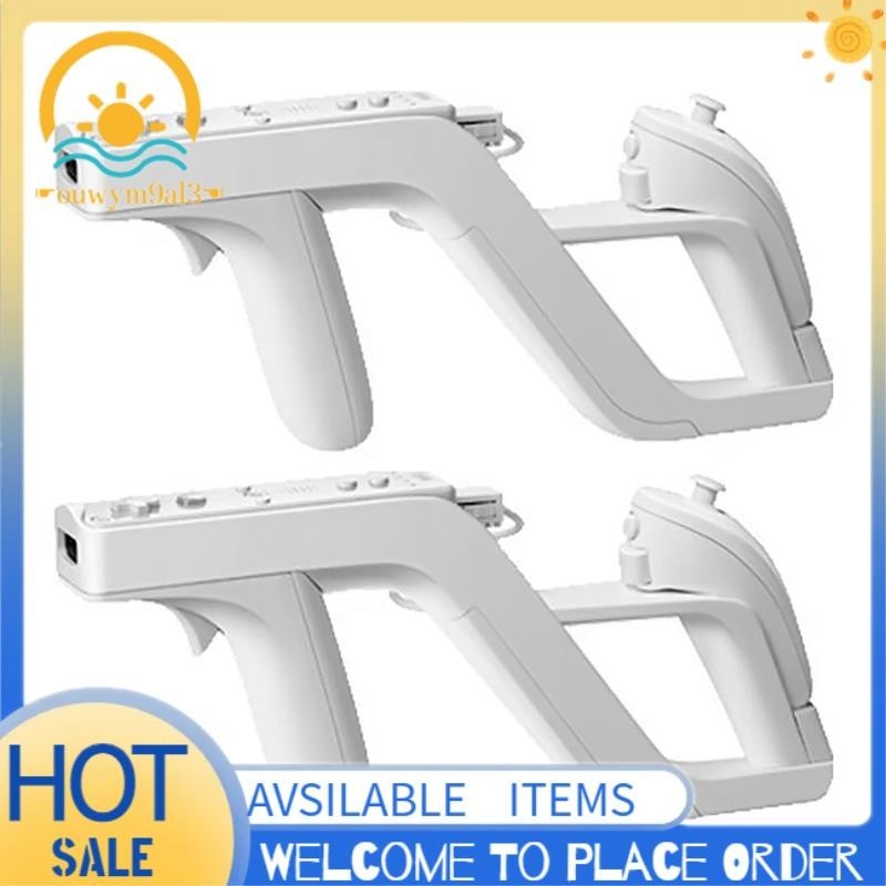 2PCS Zapper Peças De Reposição Do Suporte Jogo Wii Acessórios De Para Nintendo Remote Right Left Controller