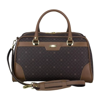 Bolsa Viagem Lansay Munique Gold - Café