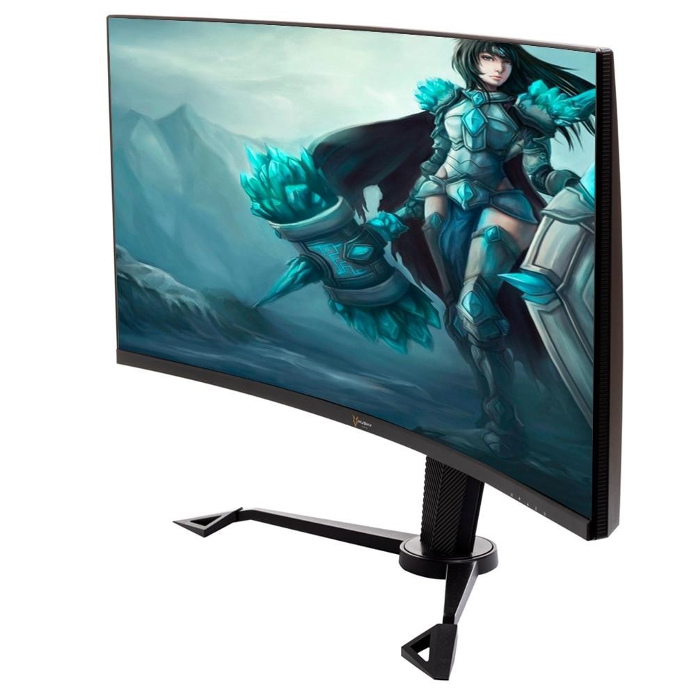 Monitor Gamer Husky Tempest 34' VA, Ultrawide, 144 Hz, 2K QHD, 1ms, Adaptive Sync, 95% sRGB, HDMI/DisplayPort Som - HGMT