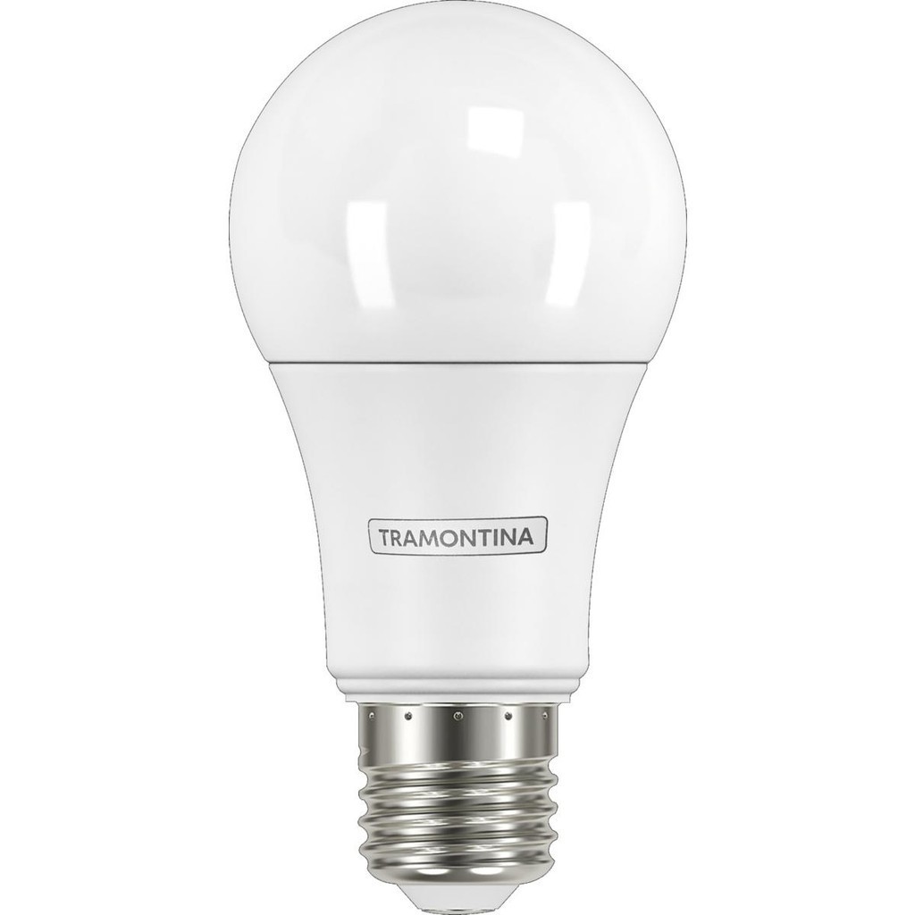 Lâmpada Led Bulbo 15w 3000k Branco Quente Tramontina