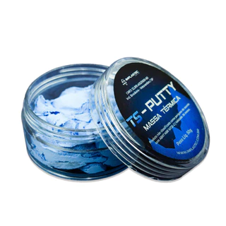 Massa Térmica TS-PUTTY Thermal Para Eletronicos/ CPU/ GPU/ Console - Pote 50g Original Implastec