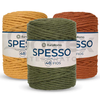 Barbante EuroRoma Spesso 48 Fios - 1 kg