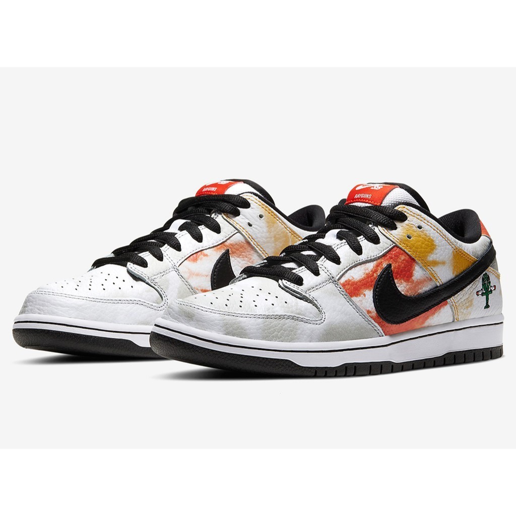 Nike SB Dunk Low Pro QS Roswell Raygun Alien Branco