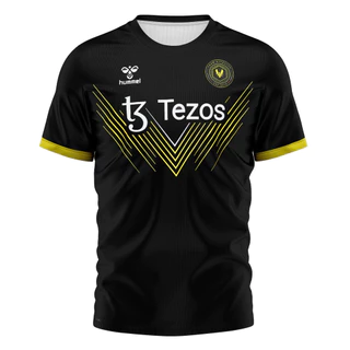 Equipe E-Sports Vitality Team In 2024 Jersey Camiseta De Manga Curta Com Gola Redonda Masculina Uniformes Para Fãs