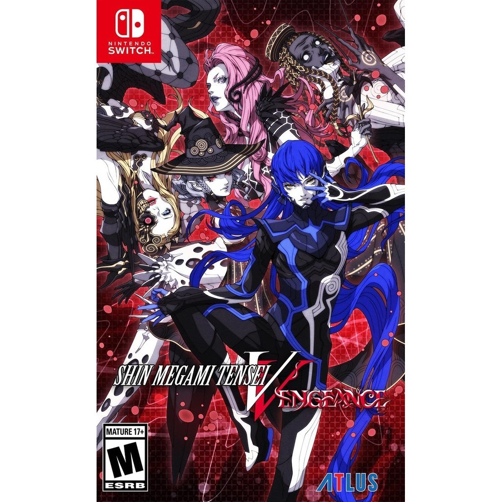 Shin Megami Tensei V Vengeance Switch Midia Fisica