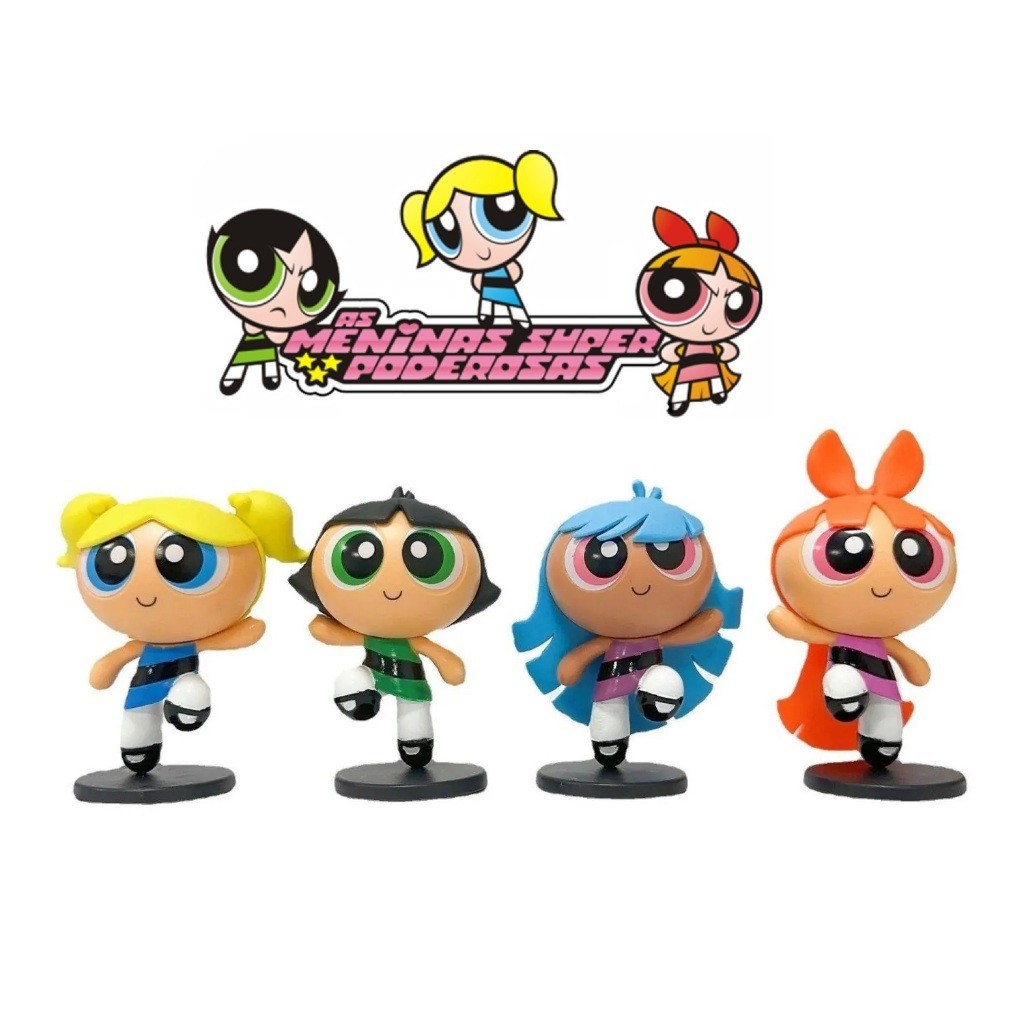 As Meninas Super Poderosas - The Powerpuff Girls - Figure - Boneco ...