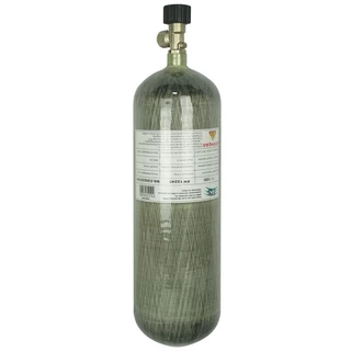 CILINDRO SCUBA LEÃO FIBRA CARBONO 300BAR 6.8L