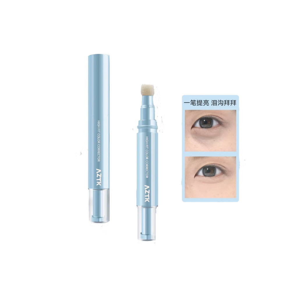Corretor De Cores De Alto Ajuste AZTK | Shopee Brasil
