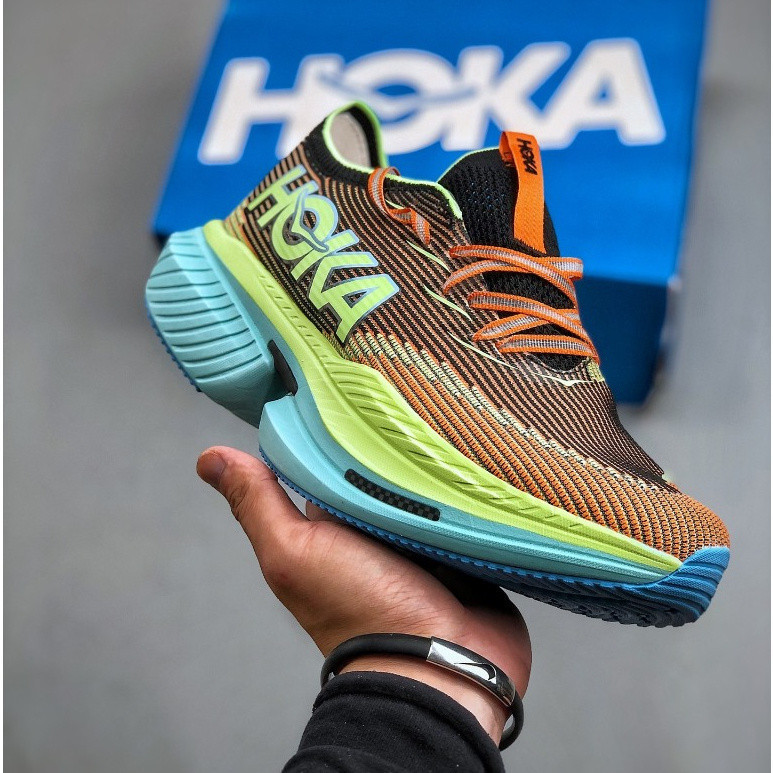 Tênis de corrida HOKA ONE ONE Cielo X1 com absorção de choque, tênis ...
