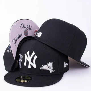 The _ Yankeessnapback Bordado Esportivo De Alta Qualidade Homem Mulher Moda Totalmente Fechada