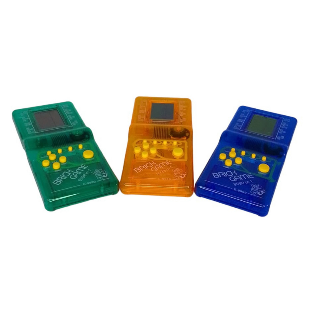 Vídeo Game Mini Brick Portátil Antigo Retrô Clássico Jogos