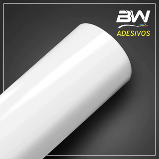 Papel Adesivo Branco Tipo Papel Contact Impermeável Para Envelopamento de Móveis