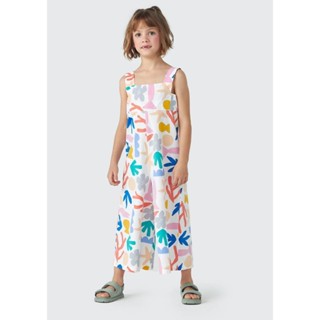 Macacão Longo Infantil Menina Estampado Fábula + Hering