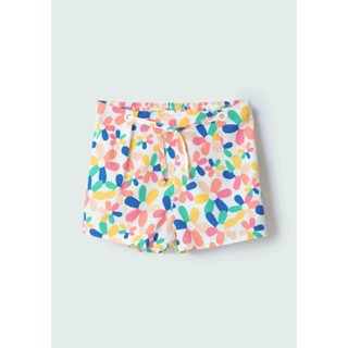 Shorts Saia Infantil Menina Estampado Hering Kids