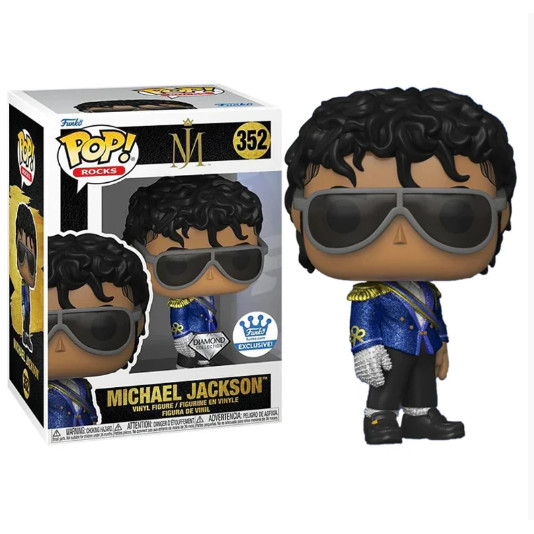 Funko Pop Michael Jackson 1984 Grammys Diamond 352